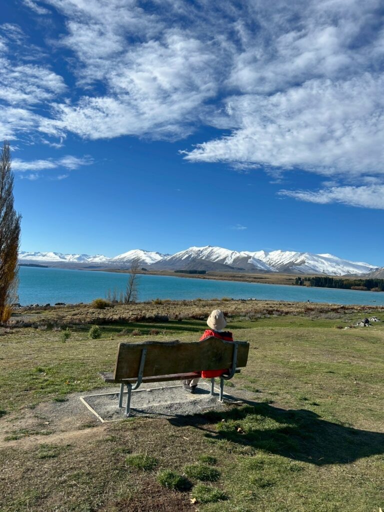 2025年５月NZテカポ湖にて