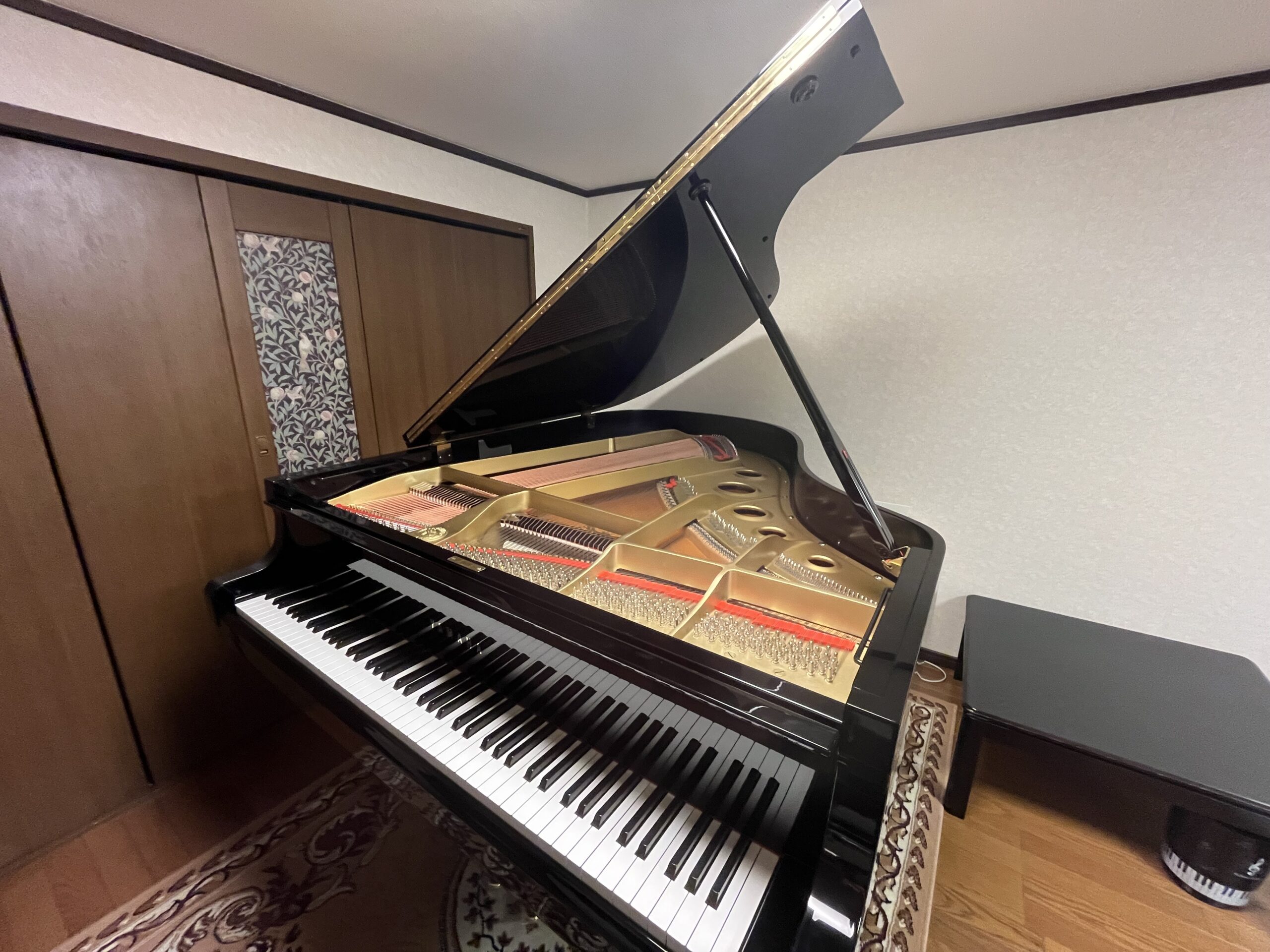 ついにピアノ、リニューアル!