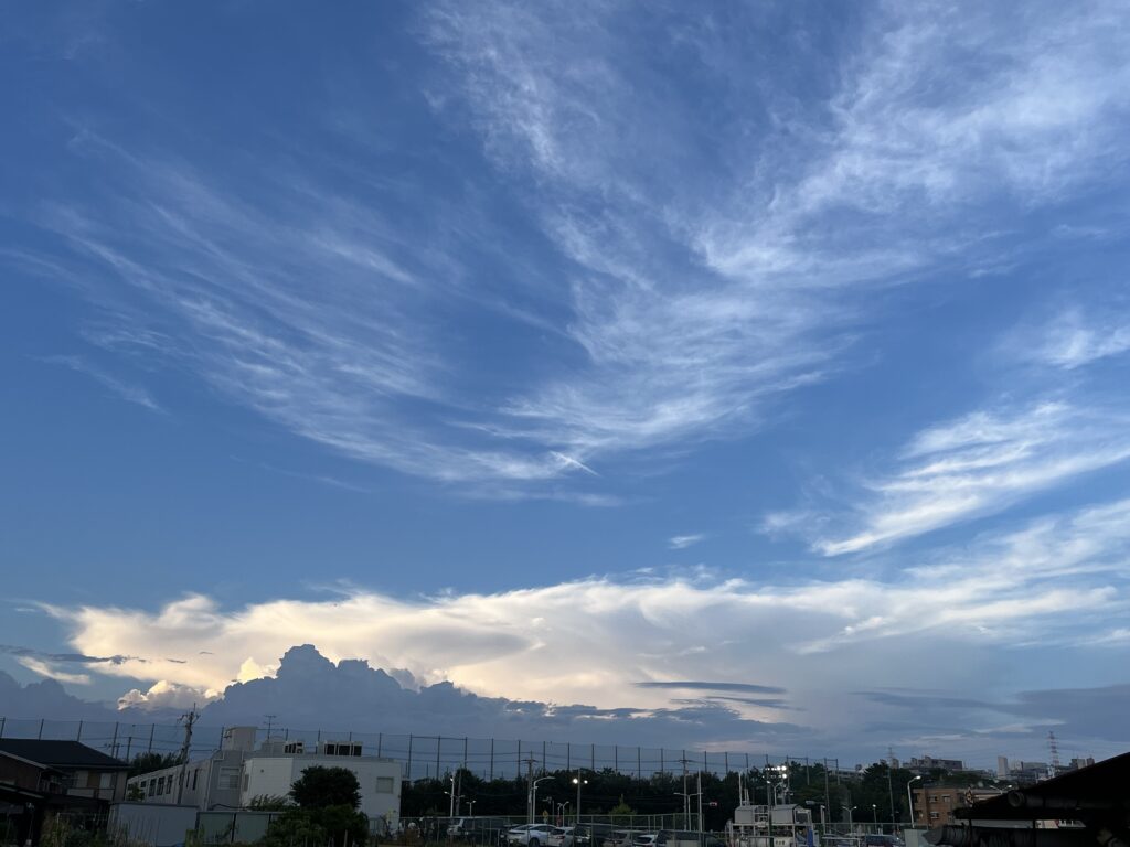 summer sky